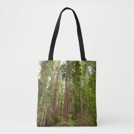 RedwoodsまでMuir Woods National Monument トートバッグ (正面)
