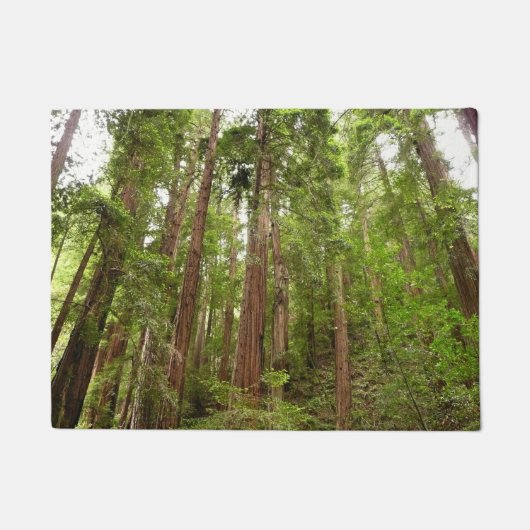 RedwoodsまでMuir Woods National Monument ドアマット (正面)