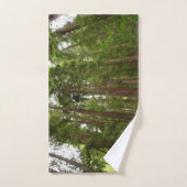 RedwoodsまでMuir Woods National Monument ハンドタオル (ハンドタオル)