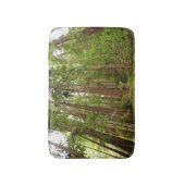 RedwoodsまでMuir Woods National Monument バスマット (正面縦)