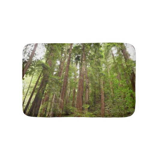 RedwoodsまでMuir Woods National Monument バスマット (正面)