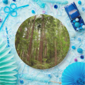 RedwoodsまでMuir Woods National Monument ペーパープレート (パーティー)