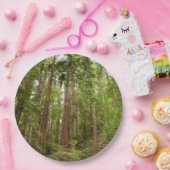 RedwoodsまでMuir Woods National Monument ペーパープレート (パーティー)