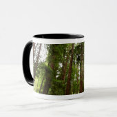 RedwoodsまでMuir Woods National Monument マグカップ (正面左)