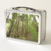 RedwoodsまでMuir Woods National Monument メタルランチボックス (裏面)