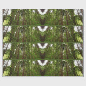 RedwoodsまでMuir Woods National Monument ラッピングペーパー (フラット)