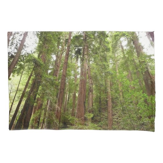 RedwoodsまでMuir Woods National Monument 枕カバー (正面)