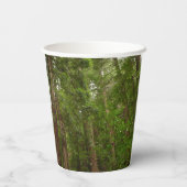 RedwoodsまでMuir Woods National Monument 紙コップ (裏面)