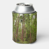 RedwoodsまでMuir Woods National Monument 缶クーラー (缶裏面)