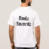 Redz-Olution Tシャツ (裏面)