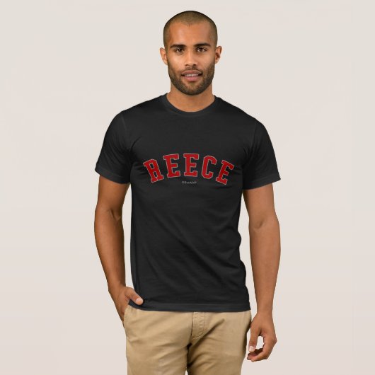 Reece Tシャツ (正面フル)