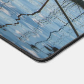 Reeds and Reflections on Rice Lake デスクマット (コーナー)