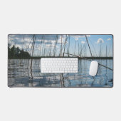 Reeds and Reflections on Rice Lake デスクマット (キーボード&マウス)