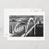 Reedsport, Oregon View of Bridge over Umpqua ポストカード (正面/裏面)