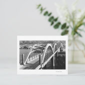 Reedsport, Oregon View of Bridge over Umpqua ポストカード (スタンド正面)