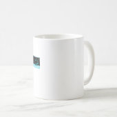 Reedsterはロゴのマグを話します コーヒーマグカップ (正面右)