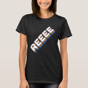 REEEトレンドミームゲーマーNoobsサウンドビデオG Tシャツ