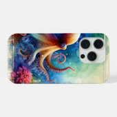 Reef Exploration 2 - Watercolor iPhoneケース (裏面横)