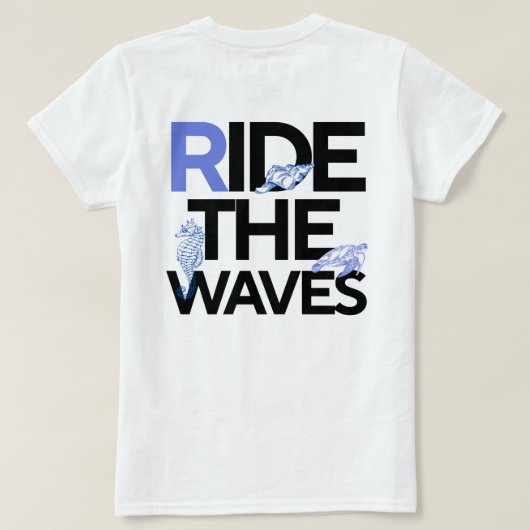 Reef Explorers Club Tシャツ (デザイン裏面)