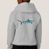 Reefshark -抽象デザイン – 写真から切り取る | (裏面)