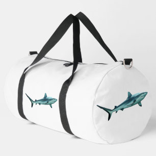 Reefshark -抽象デザイン – 写真から切り取る ダッフルバッグ