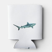 Reefshark -抽象デザイン – 写真から切り取る | 缶クーラー (裏面)