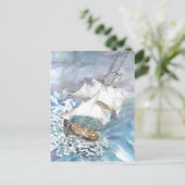 'Reeing'ポストカード ポストカード (スタンド正面)