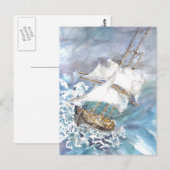 'Reeing'ポストカード ポストカード (正面/裏面)