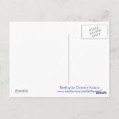 'Reeing'ポストカード ポストカード (裏面)