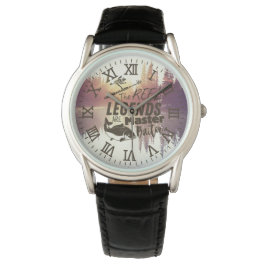 REELの伝説 |鯉魚 腕時計