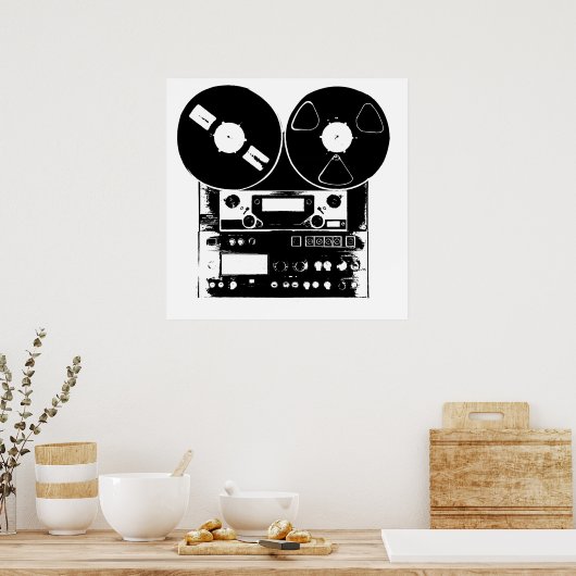 reel2reelポスター ポスター (キッチン)