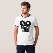 reel2reelblk tシャツ (正面フル)