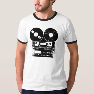reel2reelblk tシャツ