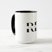 "Reel Bodiez" Mug マグカップ (正面左)