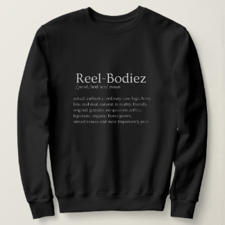 「Reel Bodiezs」を定義するTシャツ スウェットシャツ
