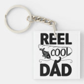 Reel Cool Dad キーホルダー (正面)