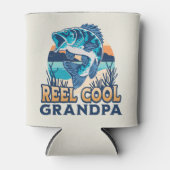 Reel Cool Grandpa Fisherman grandpa 缶クーラー (正面)