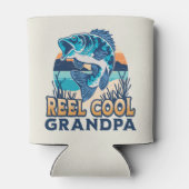 Reel Cool Grandpa Fisherman grandpa 缶クーラー (裏面)