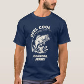 Reel Cool Grandpa  Tシャツ (正面)