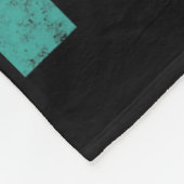 Reel Cool Pap Fishing Father’s Day Gift For Fisher フリースブランケット (角)