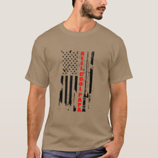 Reel Cool Papa Fishing Dad Gifts Fathers Day Fishe Tシャツ