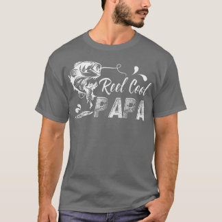 Reel Cool Papa Gift Funny Fathers Day Fishing Tシャツ