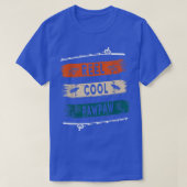 Reel Cool Pawpaw Fisherman Funny Fishing Tee  Tシャツ (デザイン正面)
