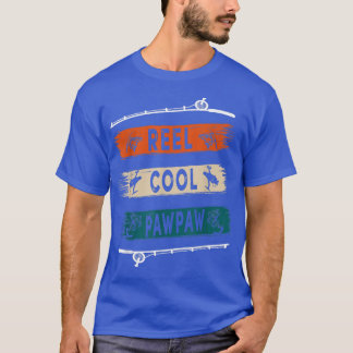 Reel Cool Pawpaw Fisherman Funny Fishing Tee  Tシャツ