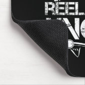 Reel Cool Uncle Fishing Daddy Fathers Day Dad For  マウスパッド (コーナー)