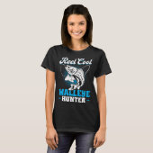 Reel Cool Walleye Hunter Tシャツ (正面フル)