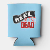 Reel Dead ブラックフォーム保冷パッケージ 缶クーラー (正面)
