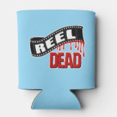 Reel Dead ブラックフォーム保冷パッケージ 缶クーラー (裏面)