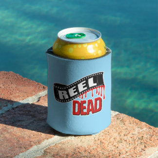 Reel Dead Black Foam Koozie 缶クーラー