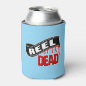 Reel Dead Black Foam Koozie 缶クーラー (缶正面)
